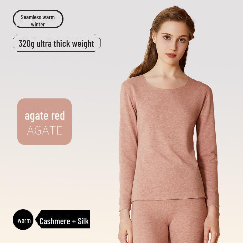 Мужское и женское немецкое термобелье из кашемира и шелка, антибактериальное, теплый костюм для осени/зимы