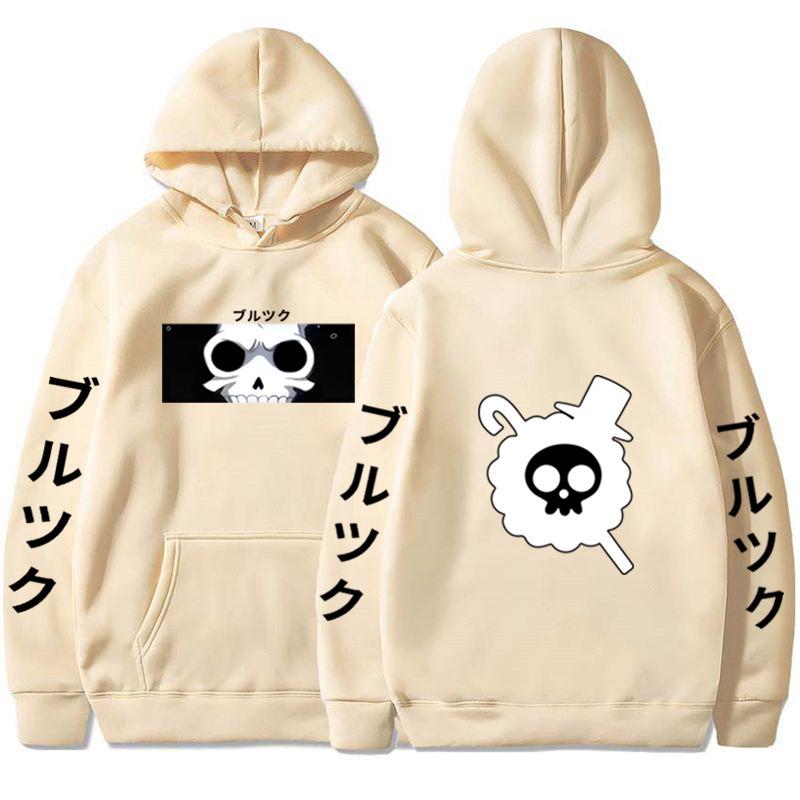 Новая Худи с принтом Луффи из One Piece, Пятискоростная - Аниме Свитшот с длинным рукавом