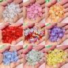 Creative DIY Acrylic Earrings Bracelets 100PCS Necklace 10.8*12.2mm Jewelry Making Jewelry Accessories Petal Loose Beads Fashion Water Drop