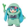 Gundam 45th Anniversary X Hatsune Miku Figure Zaku Plush Miku [Hatsune Ver.]