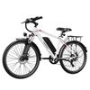 HEADEER BK1350 26" Электровелосипед, 500 Вт Мотор, 48 В 15 Ач Литиевая Батарея, 7 Скоростей, 35 км/ч, 80 км Запас Хода, Городской Электровелосипед для Взрослых, Управление через Приложение