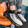Brand Men Sneakers Platform Lace Up Breathable Fashion Casual Shoes Air Cushion Soft Running Sports Shoes for Men Zapatillas New
