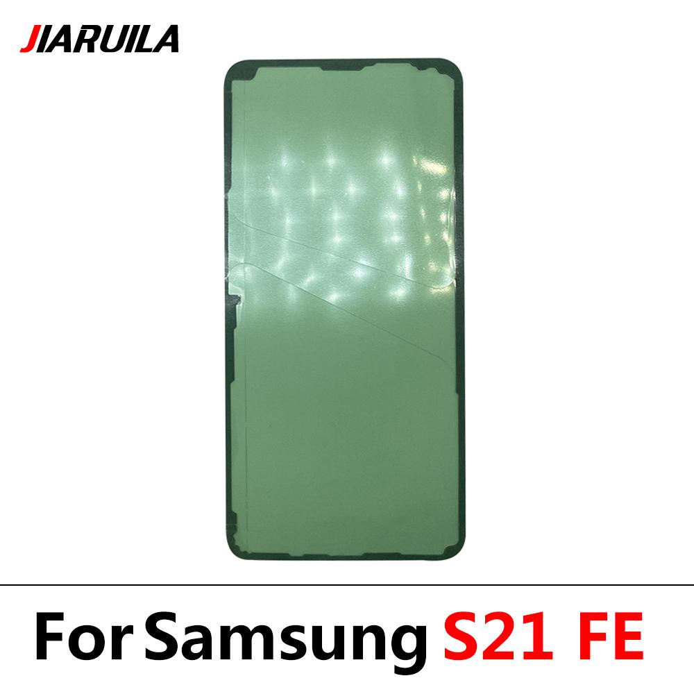 Клейкая наклейка на заднюю крышку для Samsung S20 S21 S22 S23 S24 Plus Ultra, водонепроницаемая наклейка на заднюю крышку