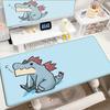 Laptop E-sport Gamer Desktop Decoration Mat HD Printing Anime Pokemon Feraligatr Mouse Pad XXL Washable Computer Keyboard Carpet