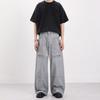 Mens Vintage Cargo Pants With Zippered Flap Pockets Straight Fit Cotton Workwear Trousers Casual Daily Wear