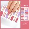 ZA Наклейка для ногтей Полный патч для ногтей Пленка для ногтей Пленка для ногтей Наклейка для ногтей Инструменты для ногтей Прочный водонепроницаемый ручной