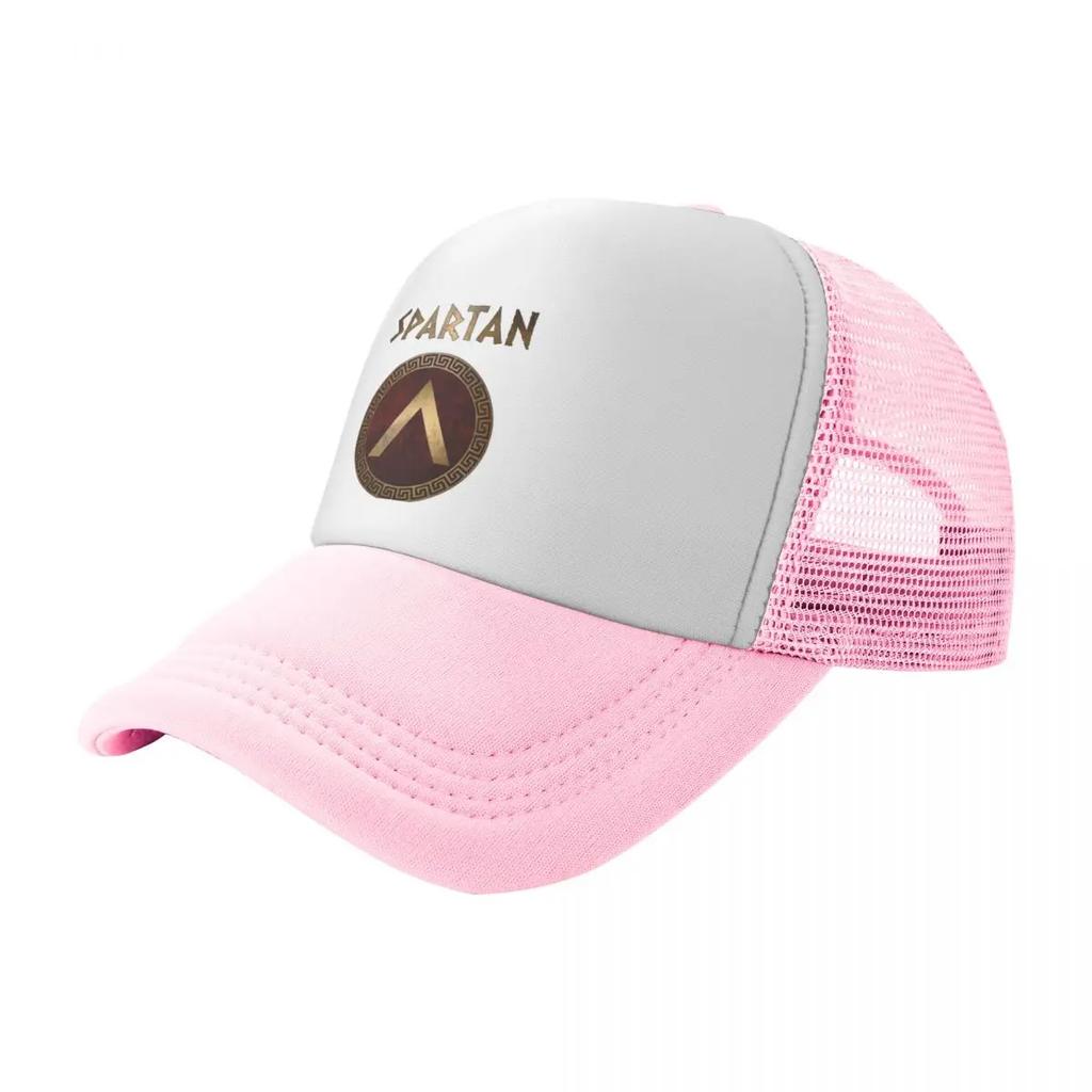 Spartan Shield Lambda Ancient Lacedaemonian Symbol of Sparta Baseball Cap Military  Man Golf Hat Female Mens