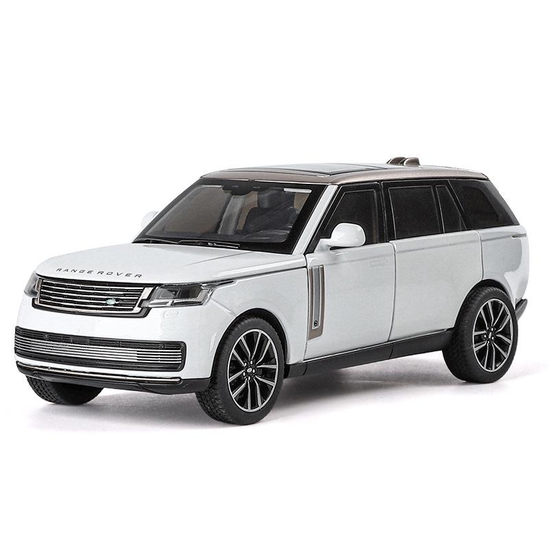 (в штучной упаковке) 1:32 Модель игрушечного внедорожника Land Rover Range Rover SV2022 из сплава.