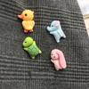 Bunny Turtle Resin Elephant Women Brooch Clothes Accessories Korean Style Badge 3D Animal Brooch