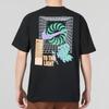 Nike Спортивная футболка с логотипом и принтом для фитнеса, круглым вырезом и короткими рукавами, мужские топы, черные FB9787-010