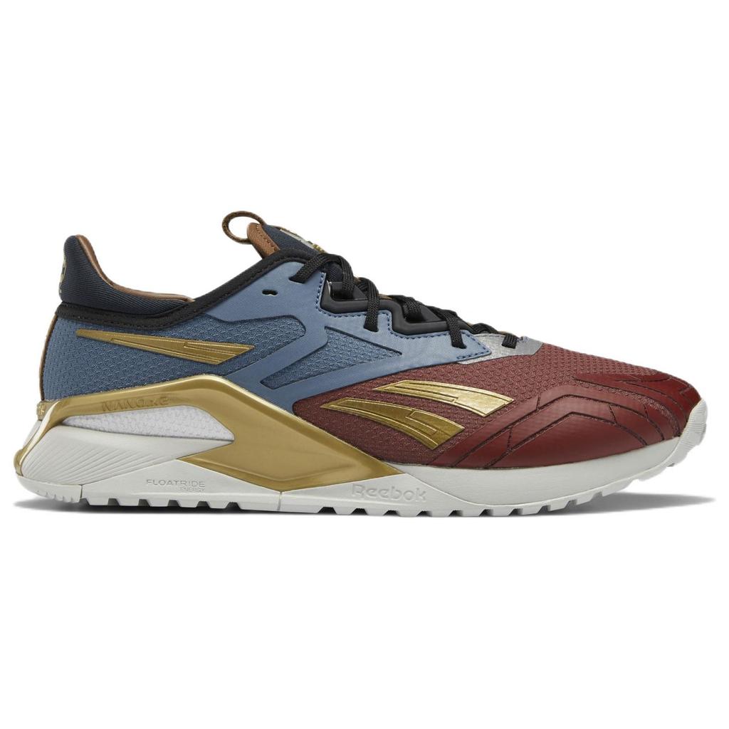 Reebok DC Comics X Nano X2 Wonder Woman Men Sneakers Red Terra-Red Brave-Blue HQ4585