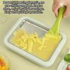 DIY Ice Cream Maker Multifunctional Sweet Spot Cold Plate Cold Sweet Fried Ice Pan  Birthday Gift