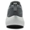 Skechers Go Run Supersonic Max Мужские Серые Белые Низкие Повседневные Беговые Кроссовки 246086-GRY