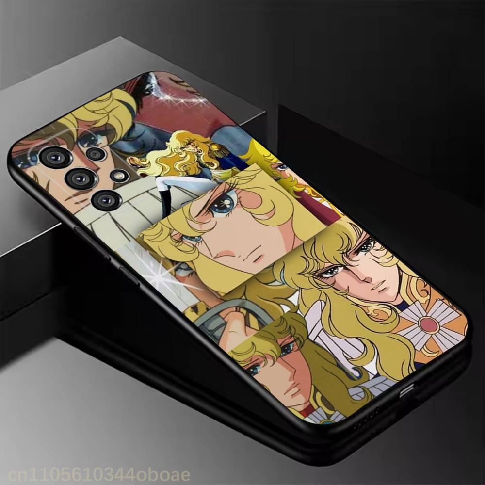 Чехол для телефона 'Роза В-Версальской Леди Оскар' для Samsung Galaxy A20,21s,22,31,32,52,71,80,A91,5G Цветной Чехол Смартфон Красивый