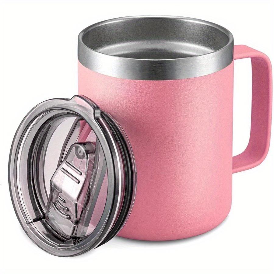 New Double Stainless Steel Coffee Cup 12oz Teacup 350ml Vacuum Flask