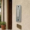 Sturdy Solid Vintage Plastic Doorbell Switch Decorative Door Bell Ornament  Home Entrance Decor