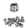 1pack (10 ШТ) SR10 Переходная втулка 3/8"-16 на 1/4"-20 Адаптер-переходник для винта