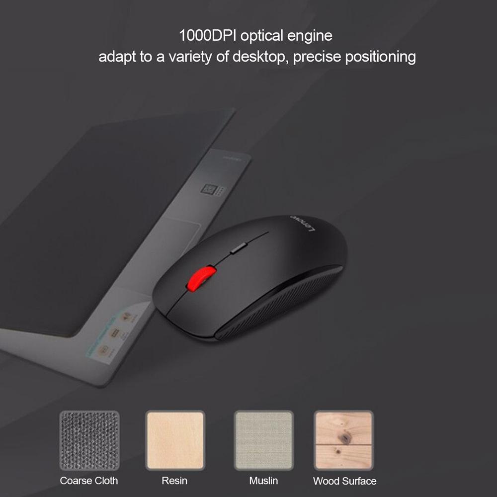 Беспроводная мышь N911 Pro Кнопка 1000DPI 2,4G Беспроводная Обслуживание одной кнопкой Портативная USB Оптическая мышь Для Компьютера Ноутбука