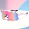4PCS Cycling Sunglasses Women’s Men's Sports Glasses UV400 Riding Eyewear Mountain Bike Road Bicycle Mtb Outdoor Bicycle Goggle