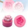 Fondant Wedding Cake Decoration Flowers Soap Mold 3D Beautiful Roses Silicone Mold DIY Chocolate Cake Decorating Tools