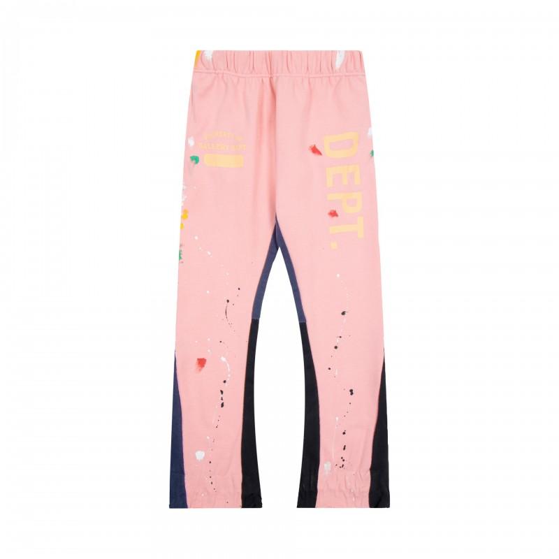 Mens Womens Classic Graffiti Print Loose Fit Sweatpants Casual Trousers Streetwear