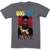 Big Daddy Kane Unisex Adult Ropes Cotton T-Shirt