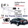 Car Intelligent Electric Tailgate Rear Trunk Support Rod Tail Door Switch Accessories Foot Sensor Compatible with Toyota Camry 2018+