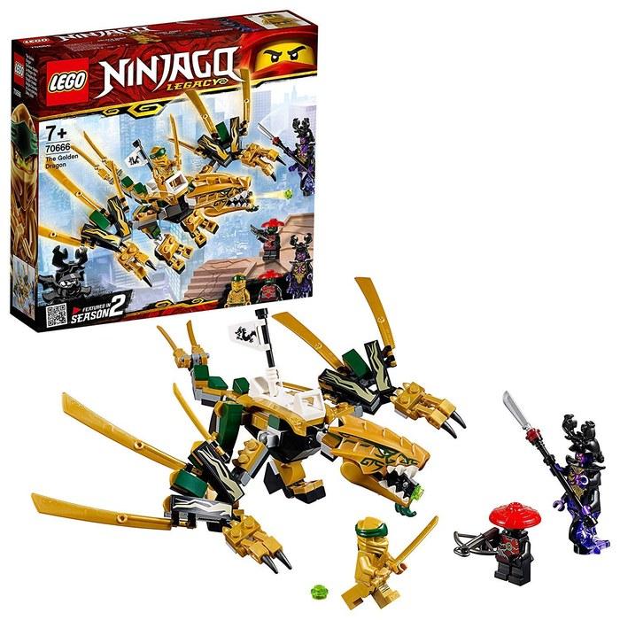 LEGO Ninjago Golden Dragon 70666 Building Blocks Toy