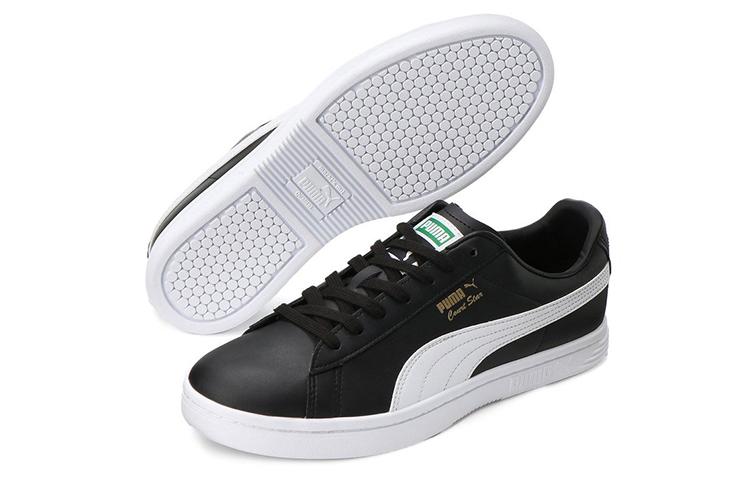 Men's Sneakers PUMA Unisex Court Star Low Top Sneakers Black
