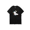 Artist Collaboration Cartoon Print T-Shirt Men Tops Black VN0A4P5JBLK
