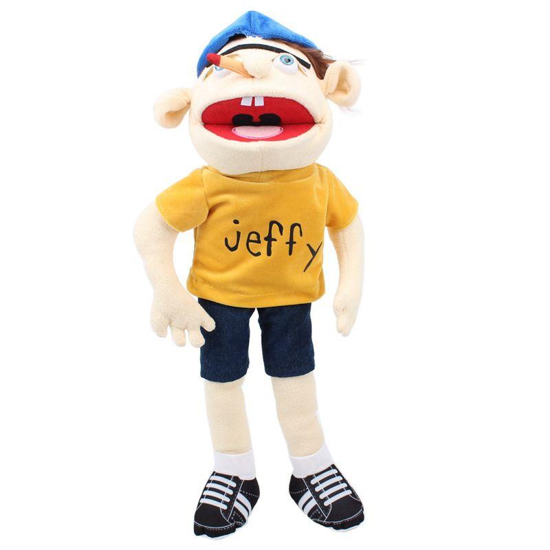 58cm/22.83in Jeff Puppet – Handmade Soft Polyester Material – Parent-child Play