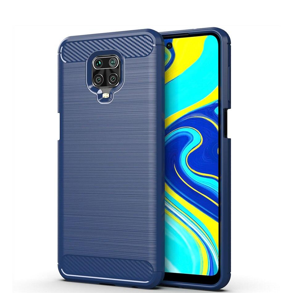 Почему мягкий силиконовый чехол для Xiaomi Redmi Note 9 Pro Max Note 9, противоударный чехол из ТПУ из углеродного волокна для Xiaomi Redmi Note 9S, чехол