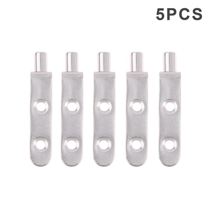 5/10/20Pcs 5Mm Shelf Support Pegs Furniture Cabinet Shelf Brackets Pegs L-Shaped Shelf Pins Holders For Bookcase Kitchen Closet