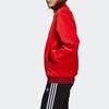 adidas Оригиналы Trefoil Повседневная Спортивная Куртка на Молнии Женские Куртки Красная FH8560