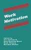 Книга Work Motivation