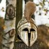 Corinthian Helmet Armor Movie Greek Spartan Corinthian Fully Functional Helmet
