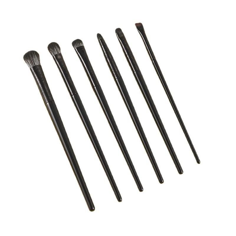 Кисть для теней Мягкий ворс Растушевка Дымчатый макияж глаз Коническая кисть для детализации теней