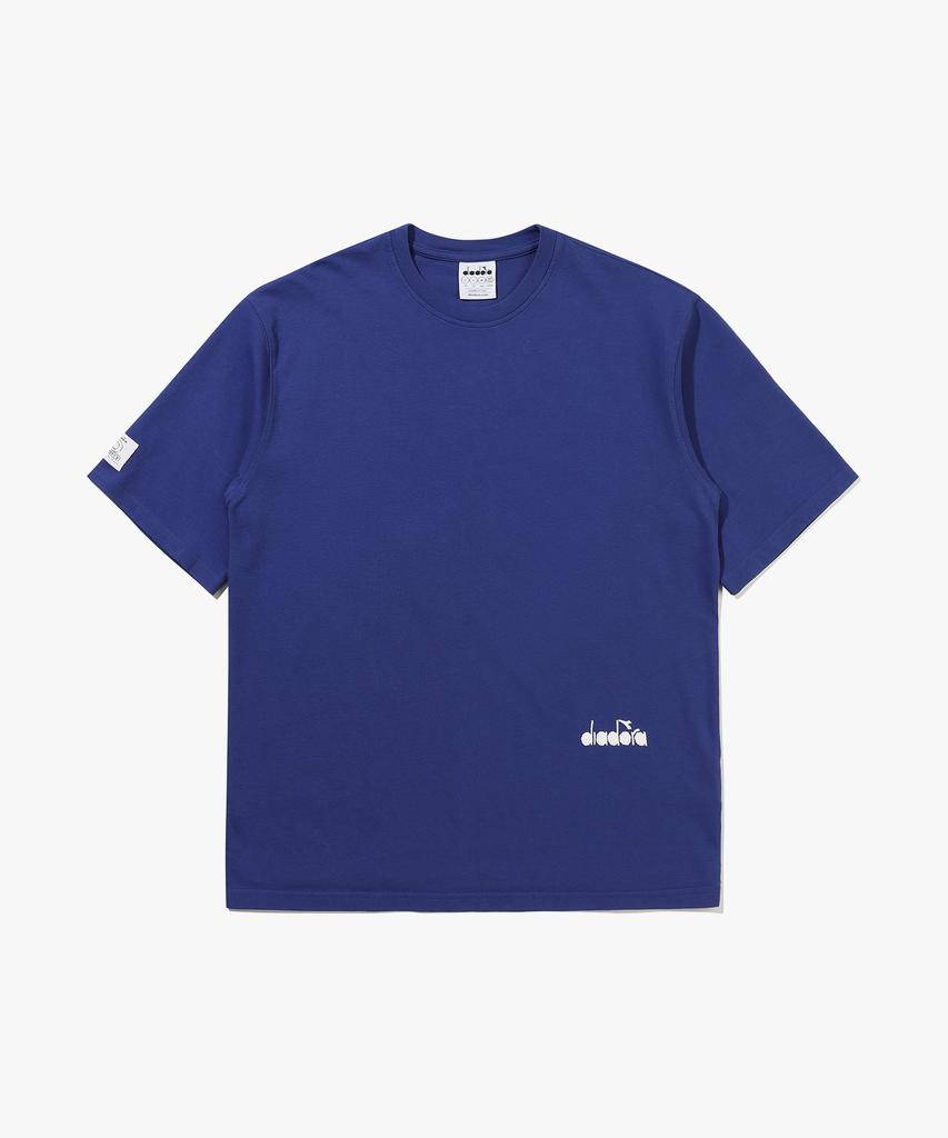 diadora Legacy Short Sleeve T-Shirt Blue