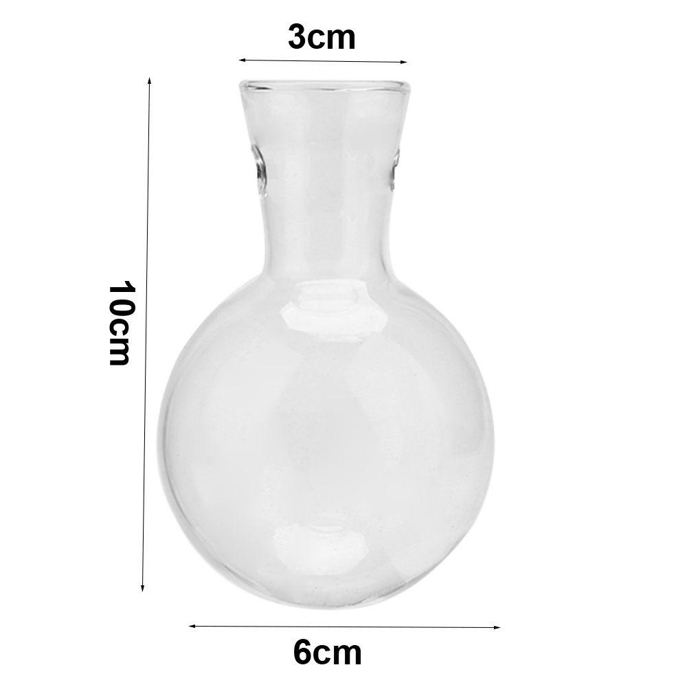 Home Decor Terrarium Tabletop Planter Wooden Frame Glass Vase Flower Pot Hydroponic Plant Vases