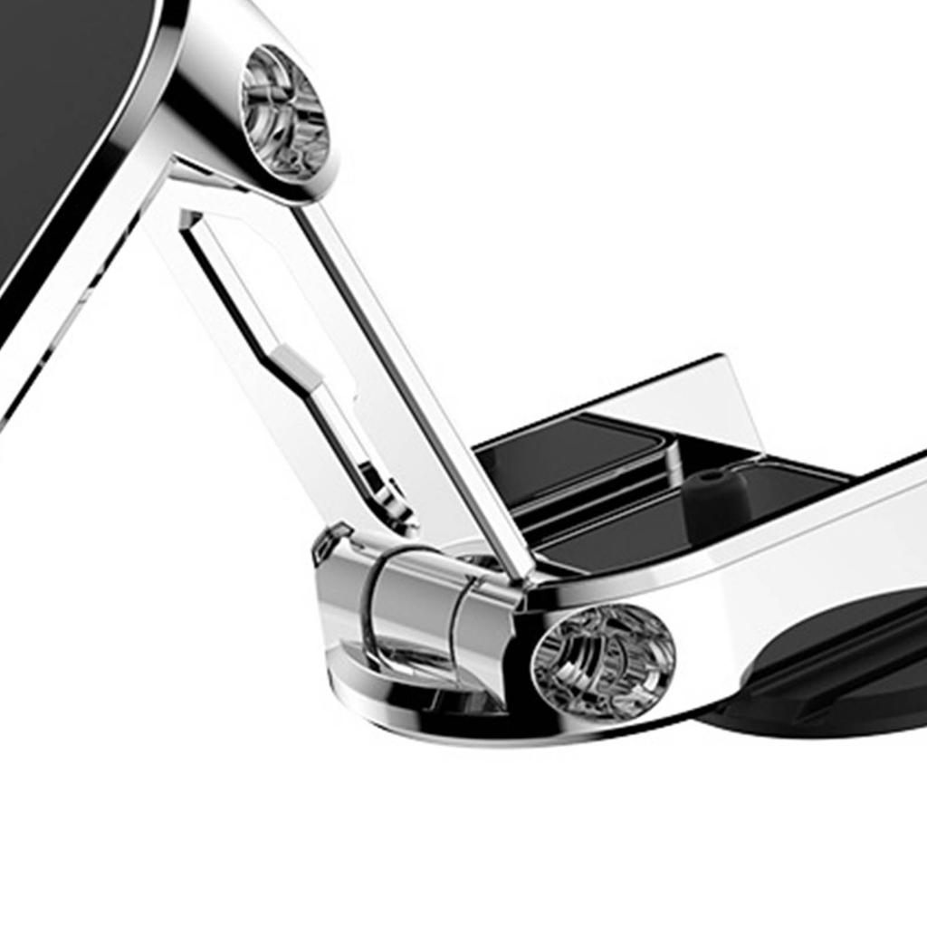 Магнитный автомобильный держатель для телефона, складной, вращающийся на 360 градусов, держатель для телефона на приборной панели, подставка для телефона