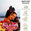 1 шт., Плед Елена из Авалора Мягкий и Теплый для Всех Сезонов Идеальный Подарок для Друга, Плед для Гостиной, Путешествий, Кемпинга, Автомобиля