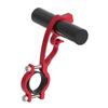 Bike Cycling Handlebar Extender Extension Holder Mount for GPS Lamp Units Headlights (Red)