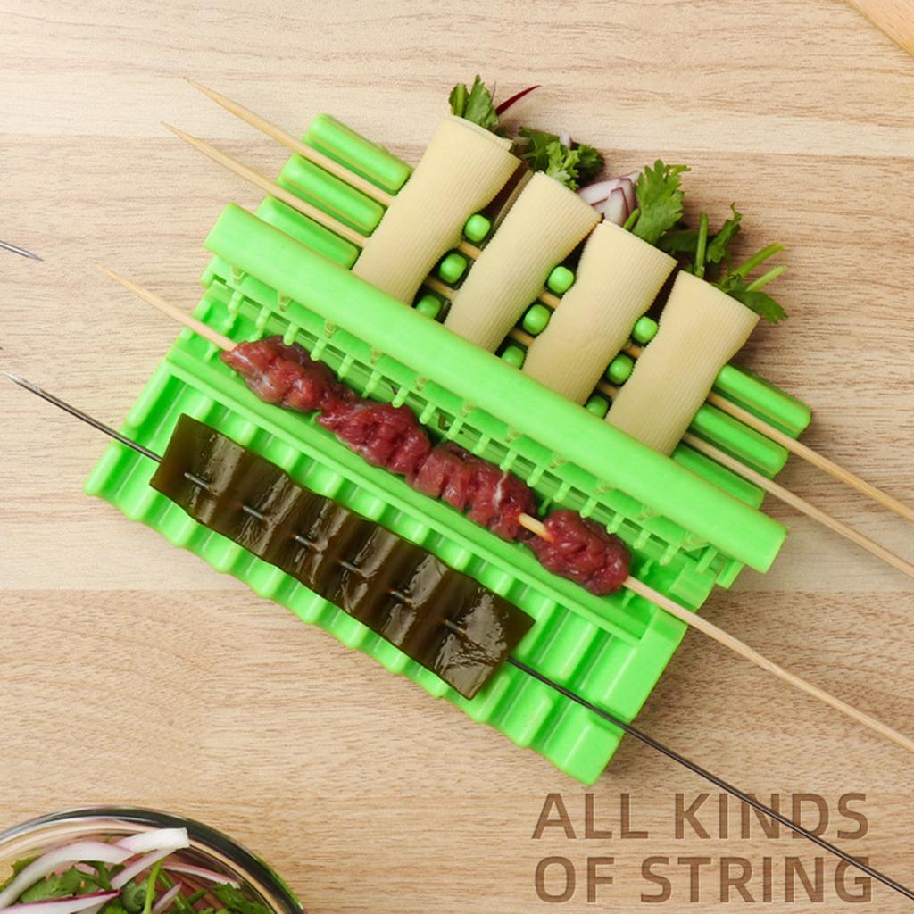 Портативная многофункциональная машина для приготовления шашлыков Быстрый и эффективный инструмент для барбекю Портативная коробка для шашлыков Гаджет для барбекю на открытом воздухе