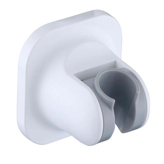 Основание для душа без сверления, самоклеящееся, настенное, противоскользящее, с большой грузоподъемностью, регулируемым углом, держатель-кронштейн для ручной душевой лейки KTY