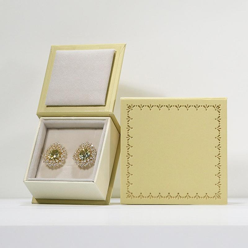 Creative Flip Top Book Style Jewelry Organizer Earrings Rings Necklaces Storage Solution for Home Decor