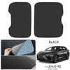 Car Suede Fabric Anti-uv Electrostatic Adsorption Sunroof Sunshade For LEXUS RZ 2023-Present Auto Heat Insulation Skylight