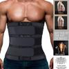 Мужской пояс для похудения, тренировочный пояс для живота, корсет, пояс для пота, пояс для сжигания жира, формирователь тела, пояс для похудения