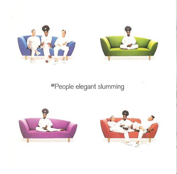 CD M PEOPLE - Elegant Slumming 74321208392 Deconstruction, 1994 Канада Танцевальная и Электронная Музыка Б/У