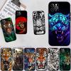 Чехол CJ7 Animal Tiger для Motorola Moto Edge 60 60s 70 G86 G56 G54 E14 G04S G45 G54 G64 S30 S50 X30 X40 X50 Ultra Pro Power