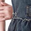 Four Pointed Star Waist Buckle Adjustable Belt Buckles New Jeans Buttons  Dress Decoration